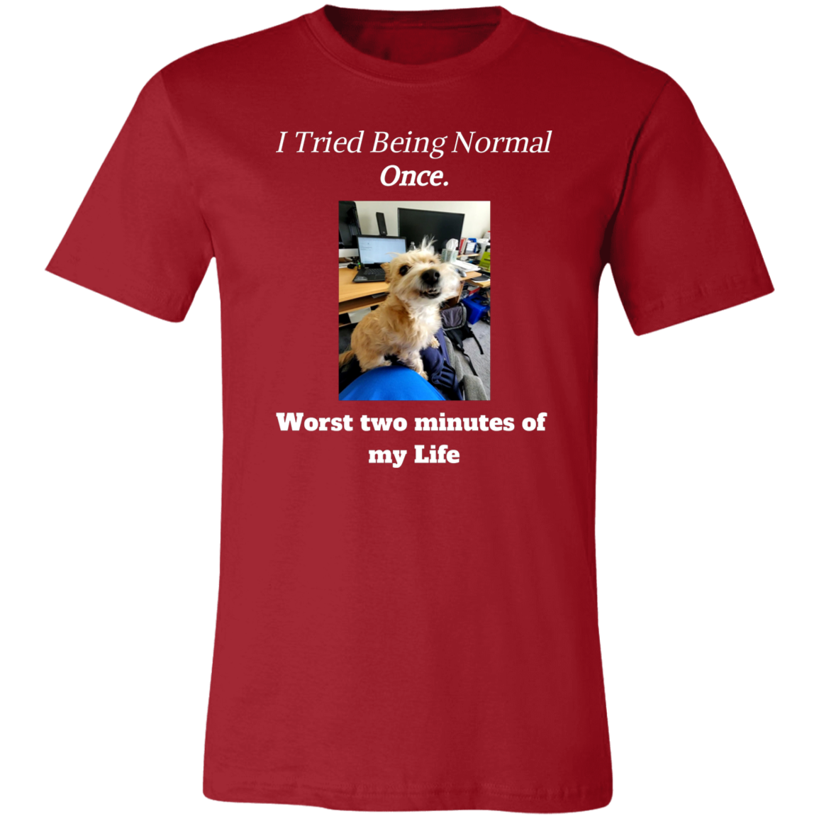 I Tried Being Normal Once T-Shirt