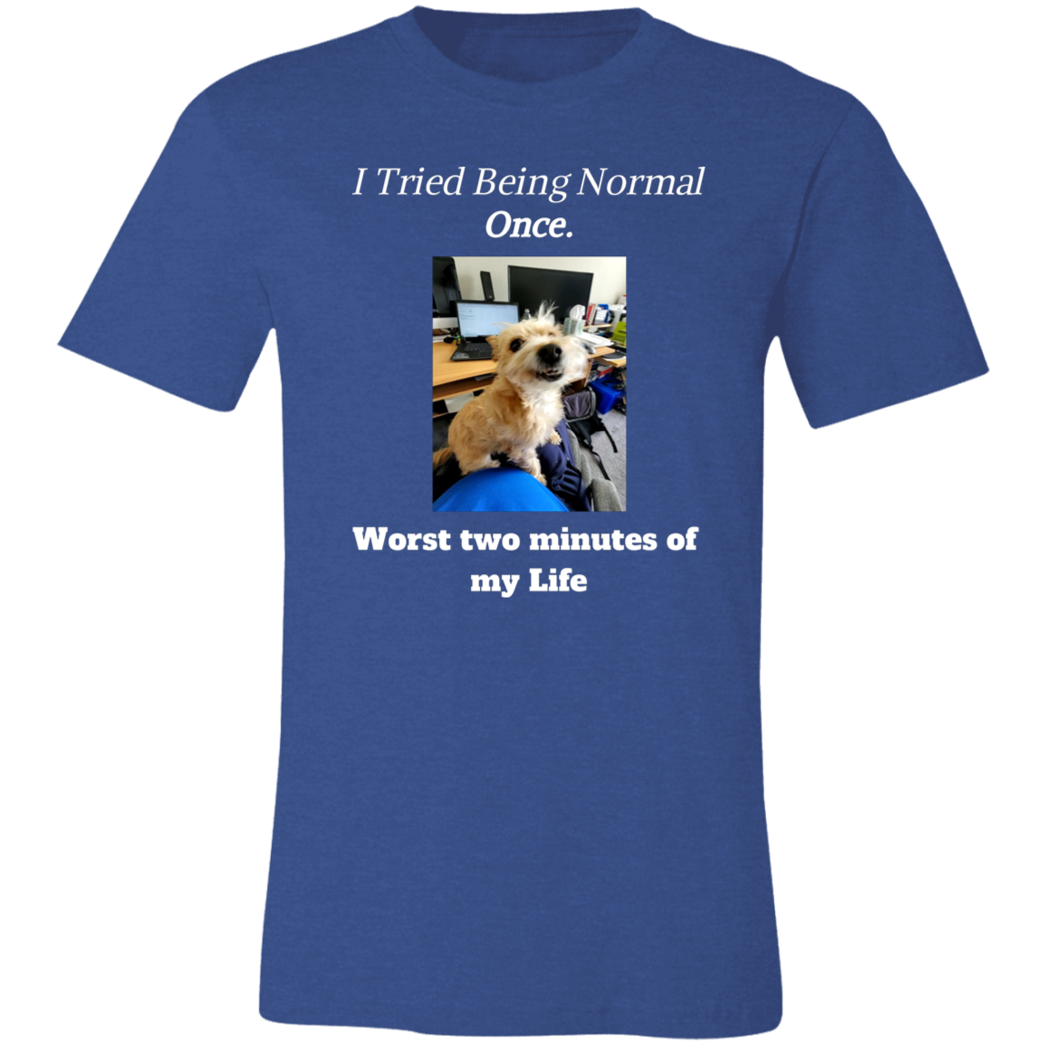 I Tried Being Normal Once T-Shirt