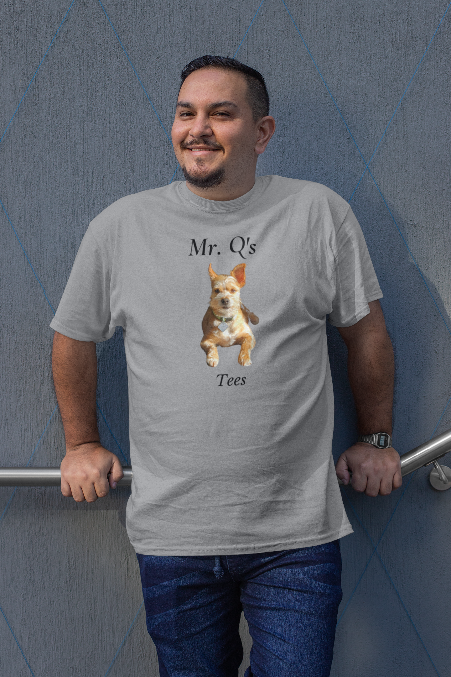 Mr. Q's Tees -$5.00 Donation