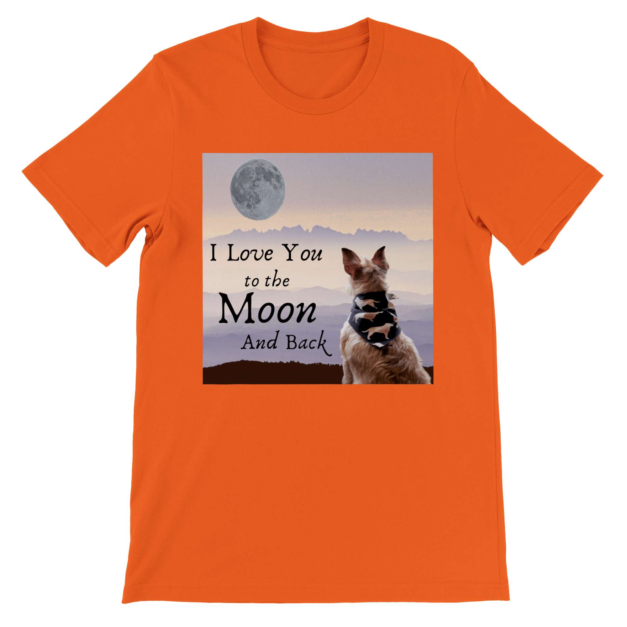 I Love You to the Moon and Back T-Shirt