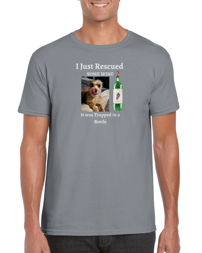 I Just Rescued Some Wine T-Shirt