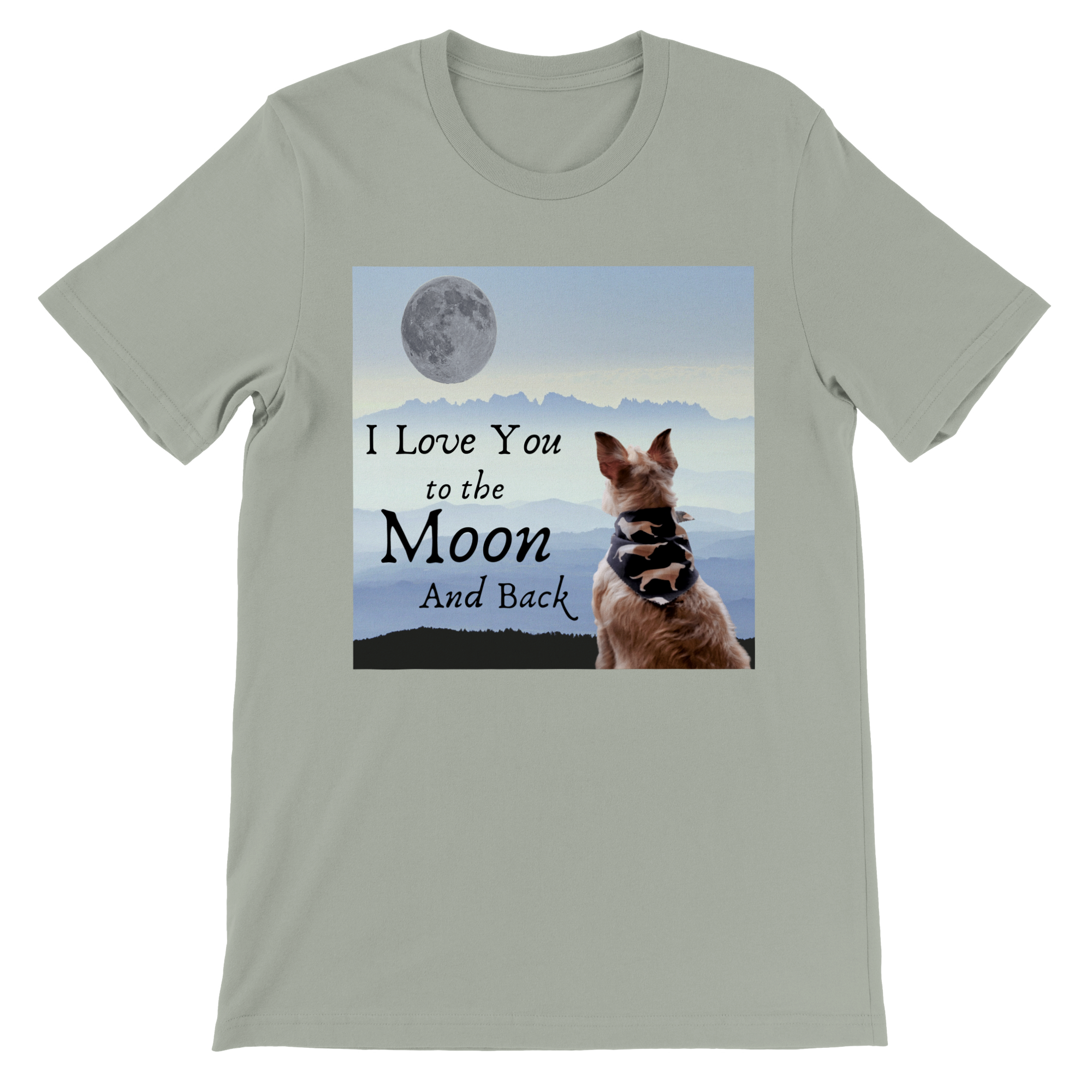 I Love You to the Moon and Back T-Shirt