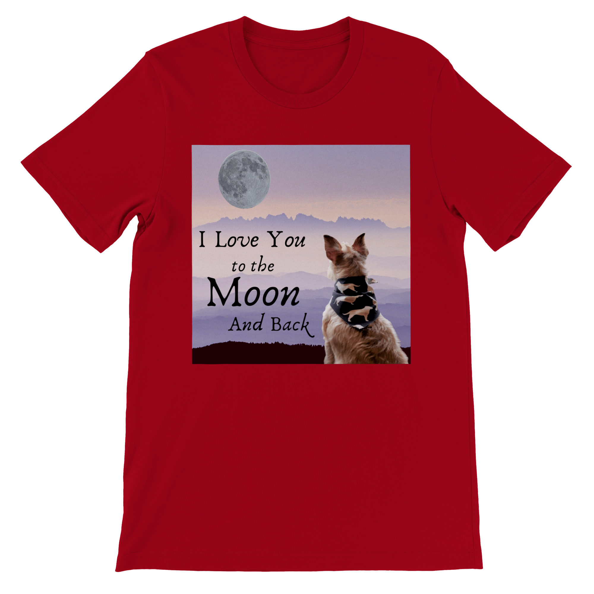 I Love You to the Moon and Back T-Shirt