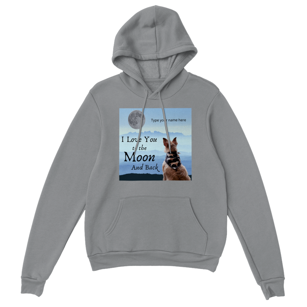 I Love you To the Moon and Back Hoodie