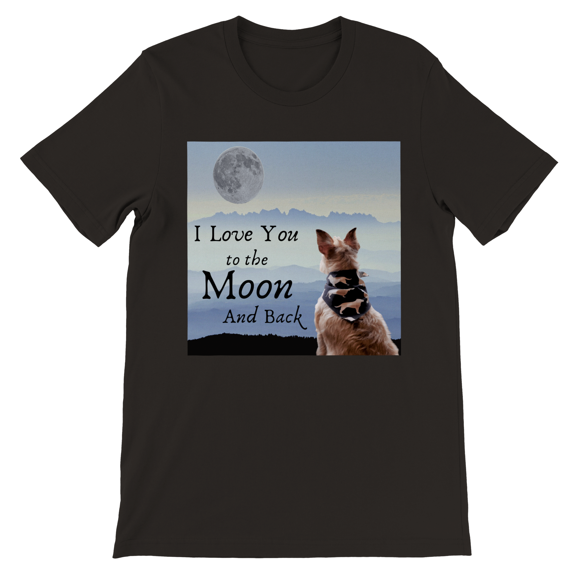 I Love You to the Moon and Back T-Shirt