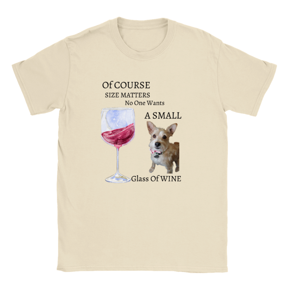 Of Course size Matters -T-Shirt