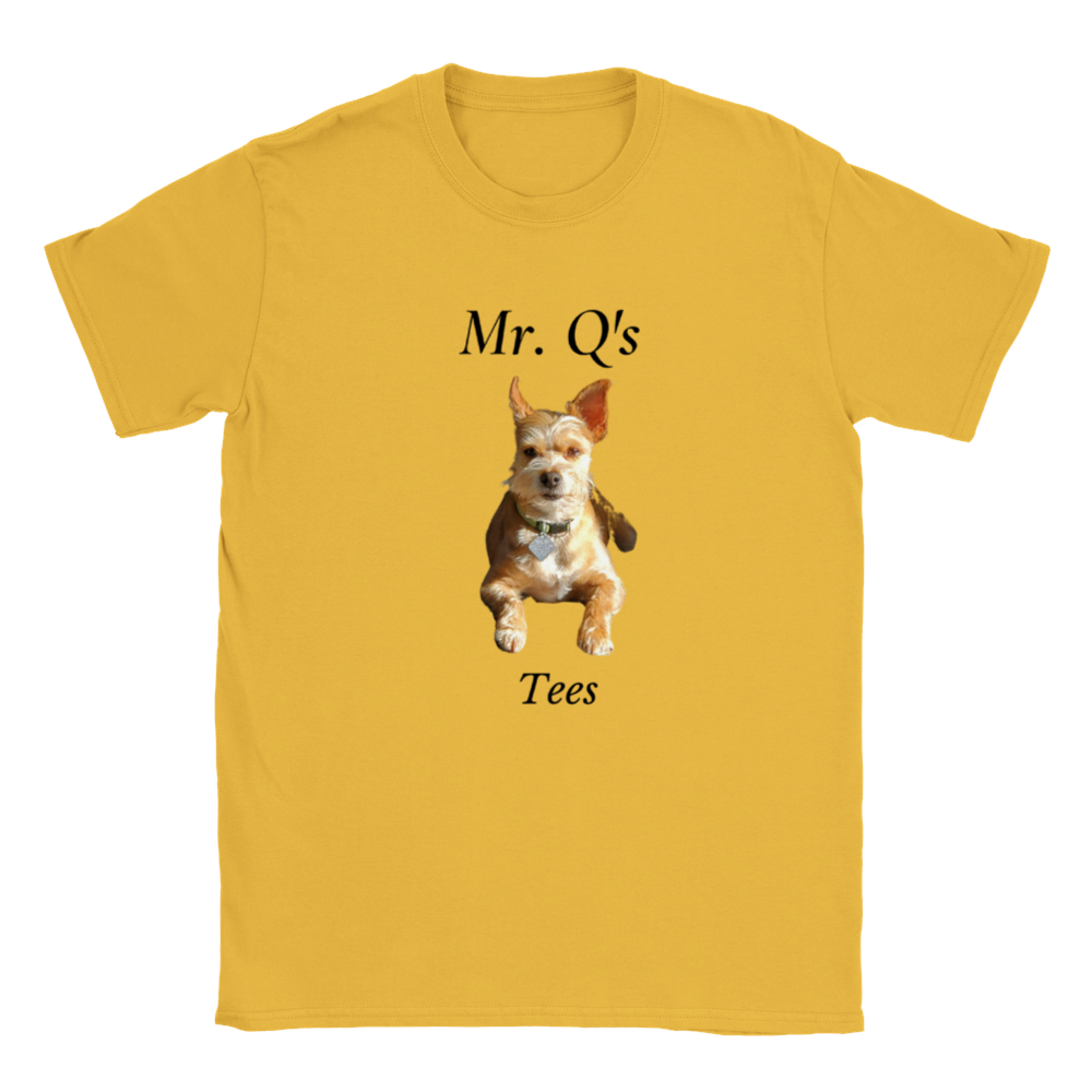 Mr. Q's Tees -$5.00 Donation