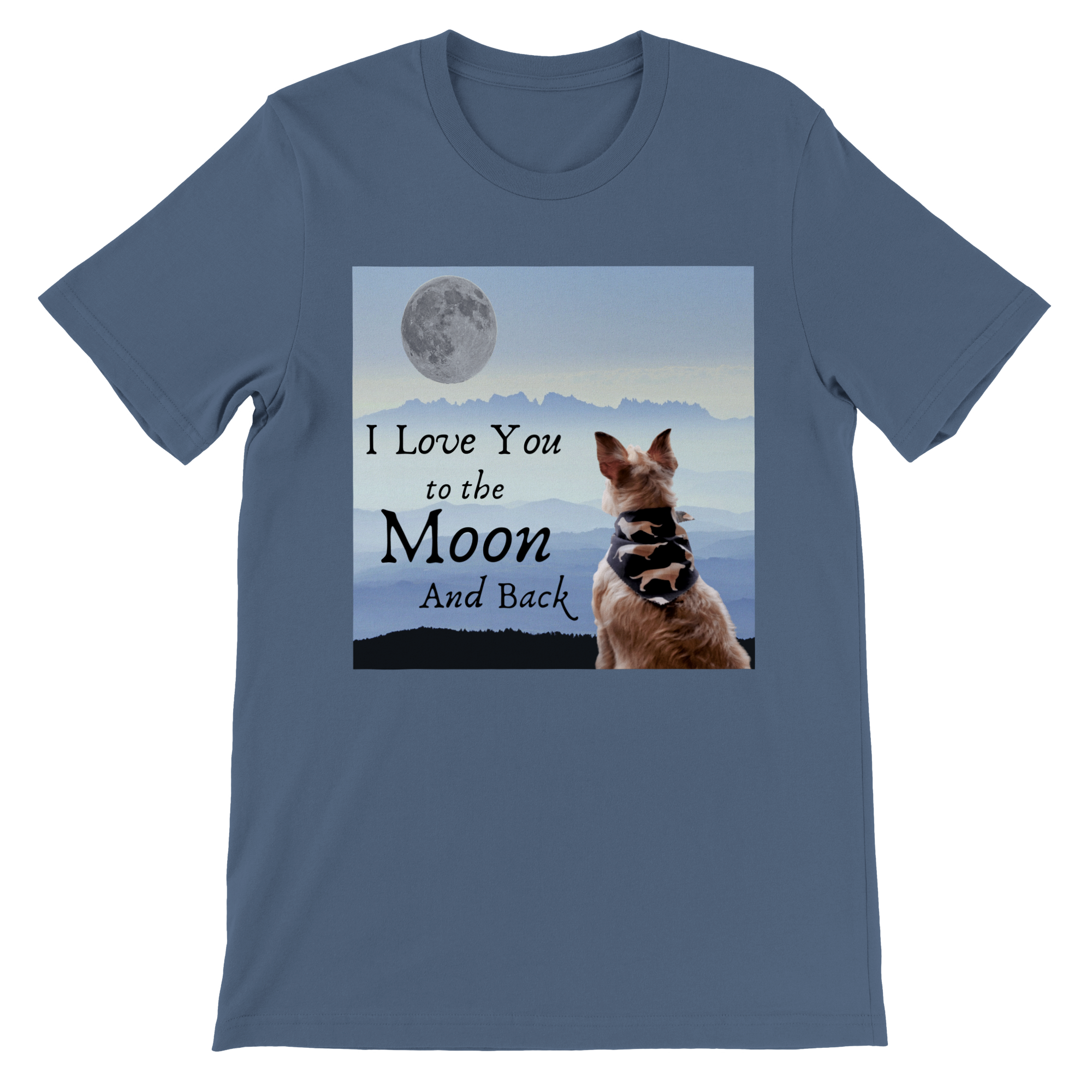 I Love You to the Moon and Back T-Shirt