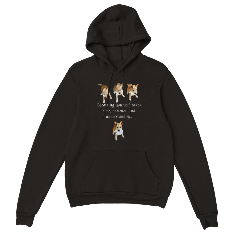 Becoming yourself takes time, patience, and understanding Sweatshirt