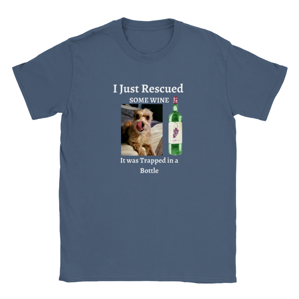 I Just Rescued Some Wine T-Shirt