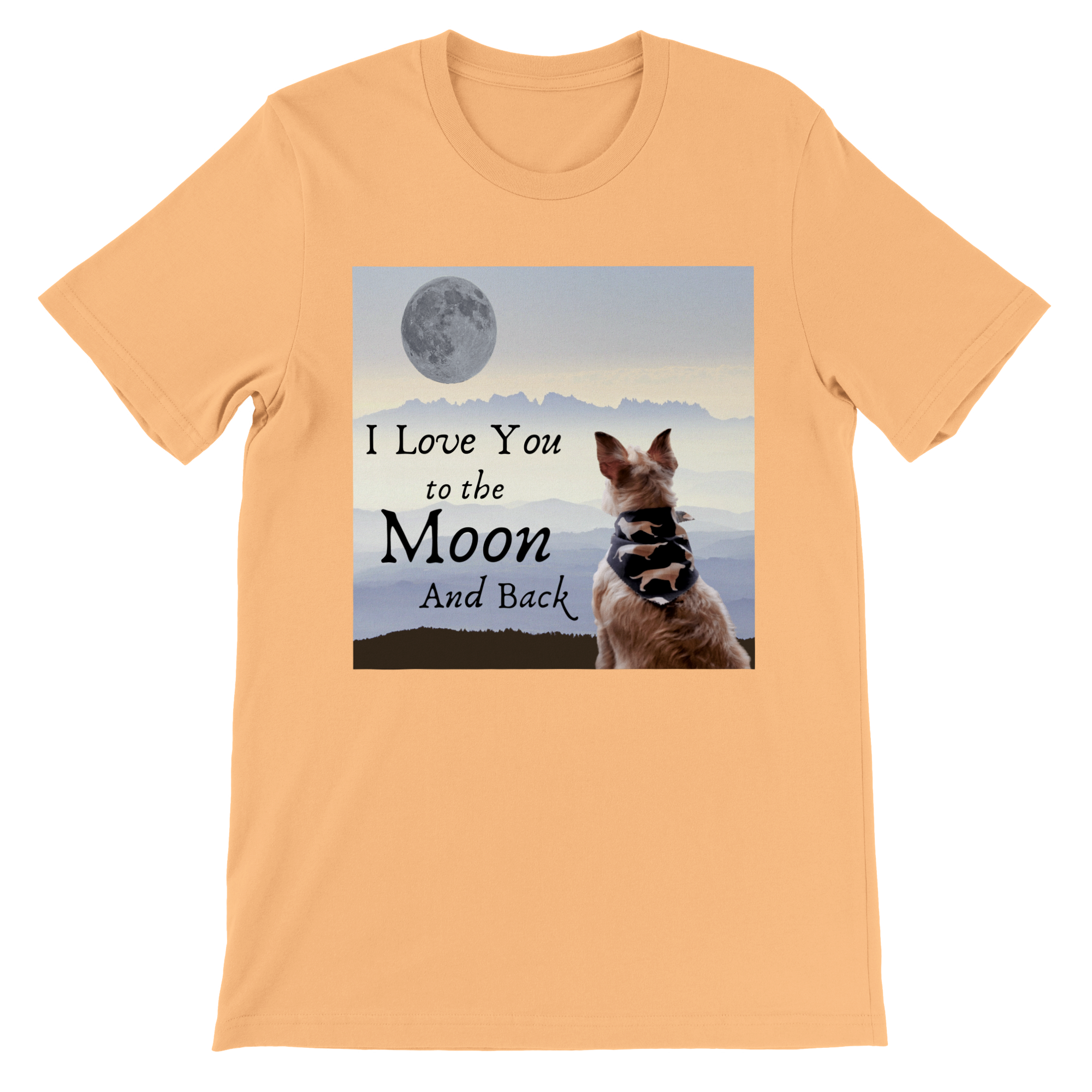 I Love You to the Moon and Back T-Shirt