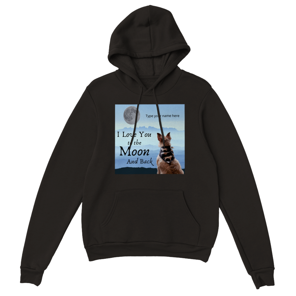 I Love you To the Moon and Back Hoodie